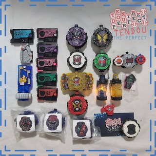 Đồ Chơi Mini Toy Siêu Nhân Kamen Rider Zi-O Zero-One Các Loại.