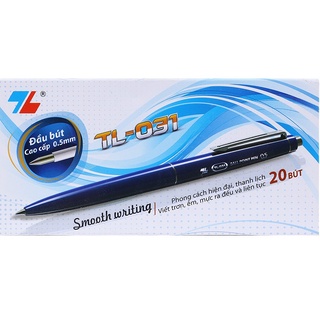 Bút Bi Thiên Long TL-031 Ngòi 0.5mm ( 1 Hộp 20 Cây)
