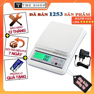 Cân tiểu ly điện tử mini nhà bếp WH B20 chính hãng dùng sạc trực tiếp ( Bảo Hành 1 Năm ) TBE Shop