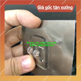 [PHỤ KIỆN] Miếng dán treo kệ nhà tắm, Miếng dán đôi và miếng dán đơn