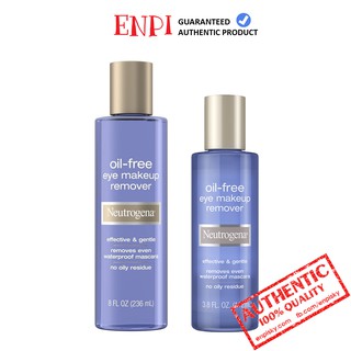Tẩy trang mắt môi Neutrogena Oil-Free Eye Makeup Remover