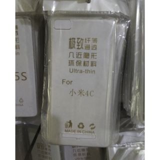 Bộ 3 ốp dẻo trong suốt Xiaomi mi 4c
