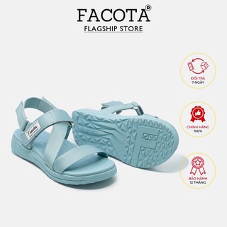 Giày Sandal Thể Thao Chính Hãng Facota NN06 Nữ quai dù
