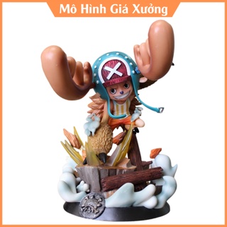 Mô Hình Tony Tony Chopper Trạng Thái Chiến Đấu Cao 21cm Bác Sĩ của Băng Mũ Rơm - Figure Tượng One Piece