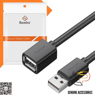 Dây Usb nối dài 2.0 BAMBA dài 1.5M - 3M - 5M - 10M