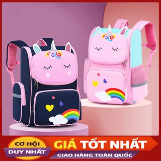 Balo Học Sinh Chống Gù Hình Ngực Pony Cực Kute BL22-Violet