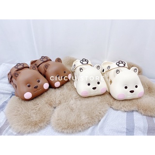 ( Có Sẵn ) Dép sục cún má hồng cài quai ảnh thật Ciuciu.Store tự chụp