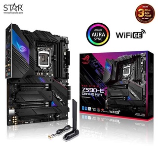 Mainboard Asus ROG Strix Z590E Gaming Wifi