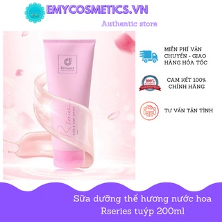 Sữa dưỡng thể hương nước hoa Rseries Malaysia chai 200ml