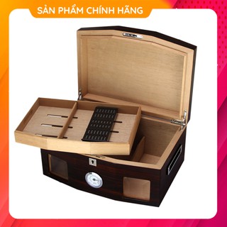 Tủ Đựng Hộp Bảo Quản Giữ Ẩm Cohiba CH0415 Sức Chứa 80-120 Điếu