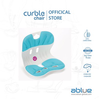 [SHOPEE_MALL] Ghế chống gù cho bé Curble Chair KID Xanh (Dưới 25kg)