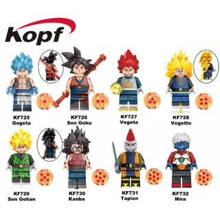 Minifigures Các Nhận Vật Trong Phim 7 Viên Ngọc Rồng Dragon