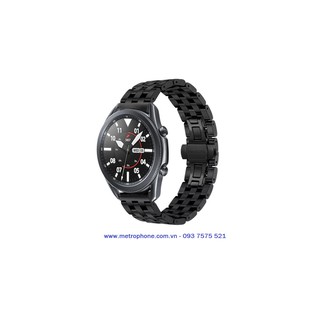 [Mã SKAMSALE03 giảm 10% đơn 200k] Dây kim loại mắt xích dành cho Samsung Galaxy Watch 3 45mm
