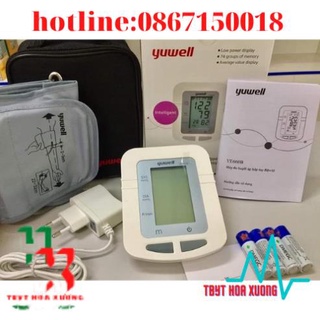 Máy đo huyết áp bắp tay Yuwell YE 660B - YE 660B