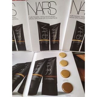 [USA]Bảng 4kem Nền Dưỡng Da Đẹp Tự Nhiên Nars Pure Radiant Sample