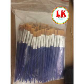 500 cọ vẽ (cọ bằng 8mm) tô màu trên mọi chất liệu (có thể tái sử dụng nhiều lần)