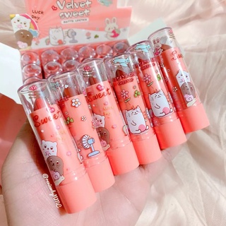 Set 6 cây son Peach Soda Hương Đào