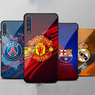 Ốp Lưng VSMART LIVE mặt kính cường lực cao cấp In hình Câu Lạc Bộ Bóng Đá