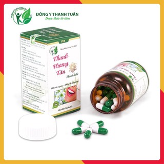 Thanh Hương Tán hỗ trợ điều trị hôi miệng do trào ngược dạ dày
