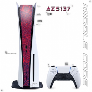 [PS5] Miếng dán middle cho máy game AZ5137