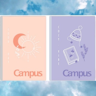 Vở kẻ ngang 80 trang Moted Color Campus KOKUYO