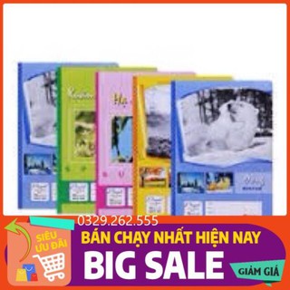 (FreeShip) Vở Hồng Hà 4 mùa 72tr và 12tr