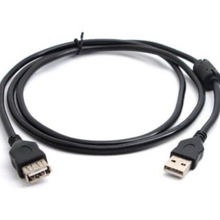 Cáp USB nối dài 1.5M (Đen)