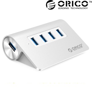 Hub chia 4 cổng USB 3.0 Orico M3H4 - Vỏ nhôm cao cấp HB24