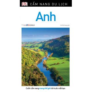 Sách - Cẩm Nang Du Lịch Anh Quốc