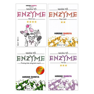 [Mã LIFEMALL995 giảm 10% đơn 99K] Sách - Nhân Tố Enzyme ( Thực hành, minh hoạ, trẻ hoá, phương thức sống lành mạnh)