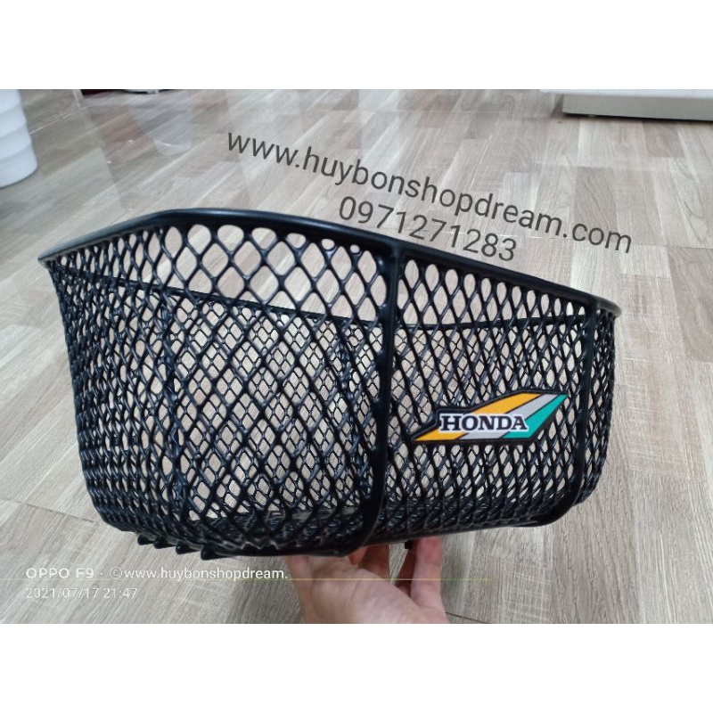 Giỏ xe Dream Thái đẹp