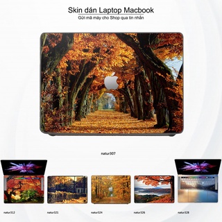 Skin dán Macbook mẫu thiên nhiên (đã cắt sẵn, inbox mã máy cho shop)