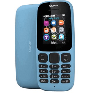 Điện Thoại Nokia 105 (2017) Pin Sạc Đầy Đủ