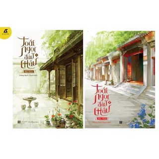 Sách - Toái ngọc đầu châu - Bộ 2 tập bản thường