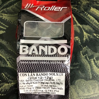 Bi nồi bando Nouvo Lx