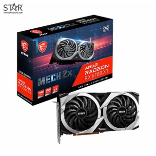 VGA Radeon RX6700XT 12G GDDR6 MSI Mech X2 OC (Radeon™ RX 6700 XT MECH 2X 12G OC)