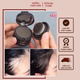 [Hàng loại 1] Phấn Che phủ khuyết tóc màu đen  tiện lợi