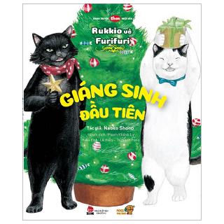 Sách - Ehon - Mọt Sách Mogu - Rukkio Và Furifuri - Giáng Sinh Đầu Tiên