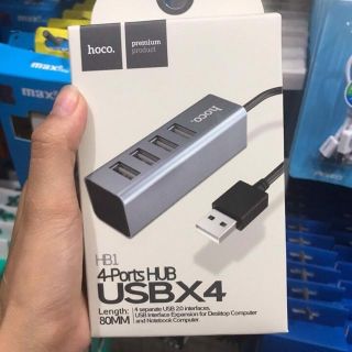 HUP CHIA 4 CỔNG USB HOCO