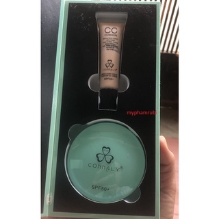 Tách lẻ Phấn CC Cushion Cream Connaly 12g+12g