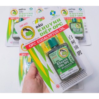 Dầu khuynh diệp OPC giữ ấm cho bé 25 ml