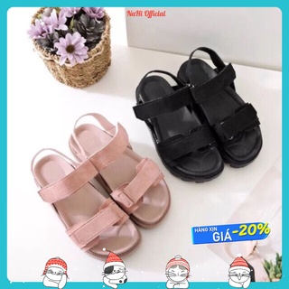 [Hot] Sandal ulzzang đế 3 phân siêu bền siêu chắc mang đi học đi chơi NaHi ngochieu1111