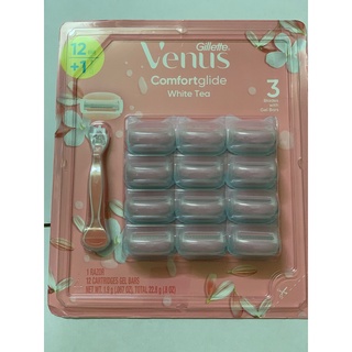 Dao Cạo Gillette Venus Comfort Glide White Tea 3 Lưỡi - Mỹ
