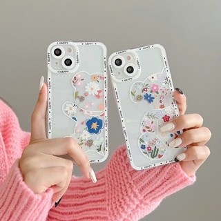 Cute Casing Samsung Galaxy A53 A73 A13 A02 A12 A52 A52S A22 LTE M22 A32 A72 A11 A50 A50S A30S A21S A03 Core M32 M11 M12 M02 S22 S22+ S21 S21+ S20 S20+ FE Ultra Plus 4G 5G Angel Eyes Cartoon Flowers Bear Clear Tpu Shockproof Soft Phone Case JSC 08