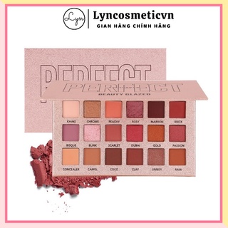 Bảng phấn mắt Beauty glazed perfixt
