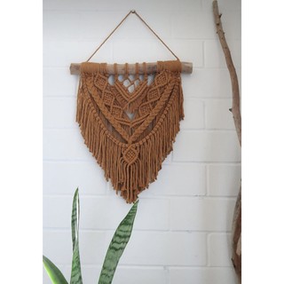 Mành Macrame trang trí