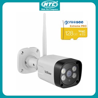 Camera IP Wifi ngoài trời SriHome SH035 3.0MP FullHD+ 1536P, 1 Anten, chống nước IP66 (Trắng) - 4 Phân Loại tùy chọn