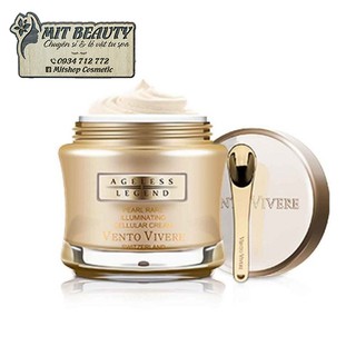 [Thụy Sĩ] Kem Trắng Da hỗ trợ Nám Cao Cấp Vento Vivere Pearl Rare