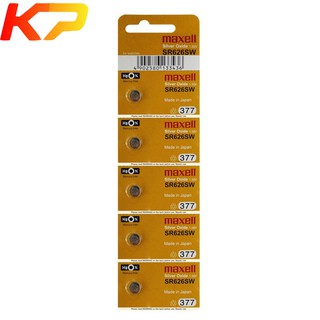 5 pin đồng hồ sr626sw sr626 377 maxell chính hãng.