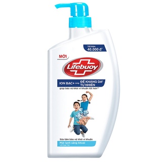 Sữa tắm Lifebuoy Mát Lạnh Sảng Khoái 850gr